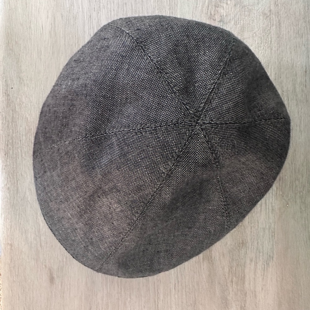 Goorin Bros linen flatcap